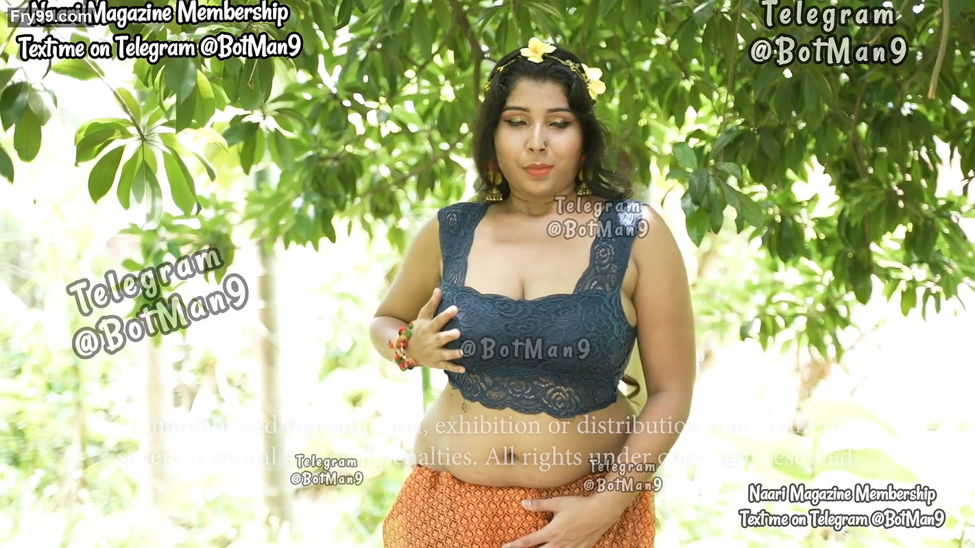 Orsha Naari Magazine Outdoor Open Boobs Uncut
