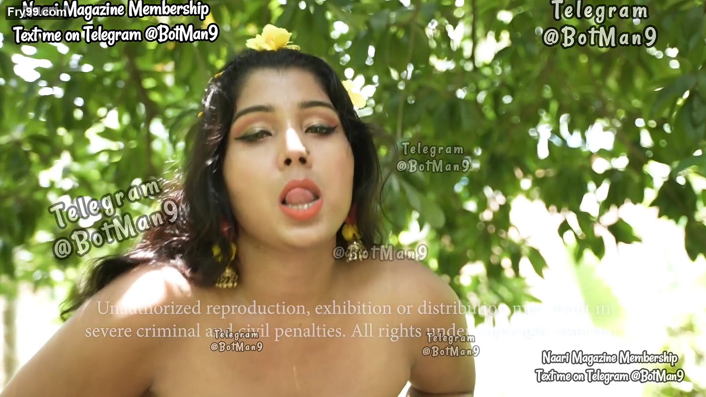 Orsha Naari Magazine Outdoor Open Boobs Uncut