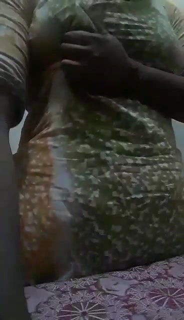 Horny BigBooby Girl Pressing Own Boobs