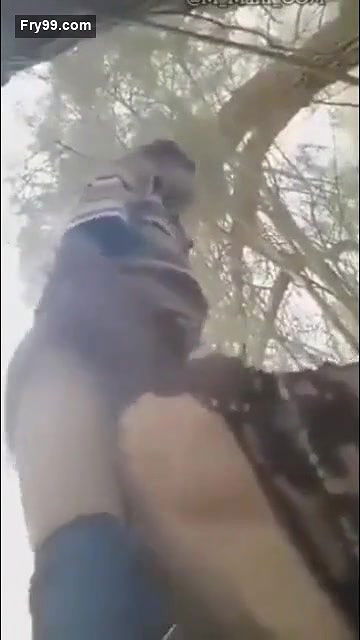 Desi village bhabi fucking outdoor with old father in lw