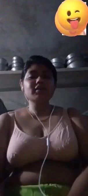 Desi Girl Playing With Her Bigboobs Update Fullclip
