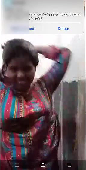 Hot Girl Bathroom Video Call