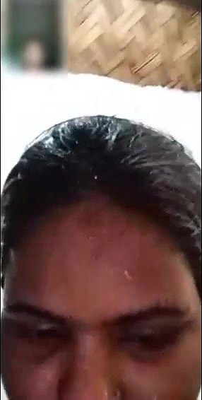 Hot Girl Bathroom Video Call