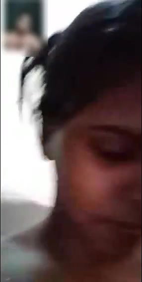 Hot Girl Bathroom Video Call