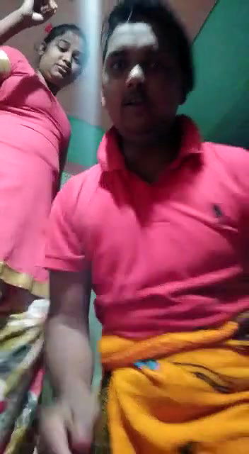 Horny Desi Couple Selfie