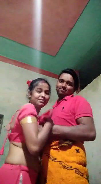 Horny Desi Couple Selfie