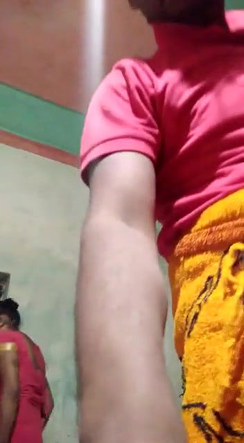 Horny Desi Couple Selfie