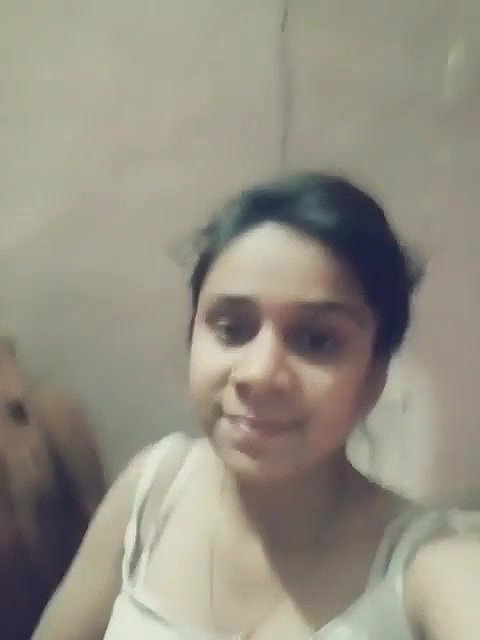 Beautiful Indian Cute Collage Girl Showing Boobs And Pussy
