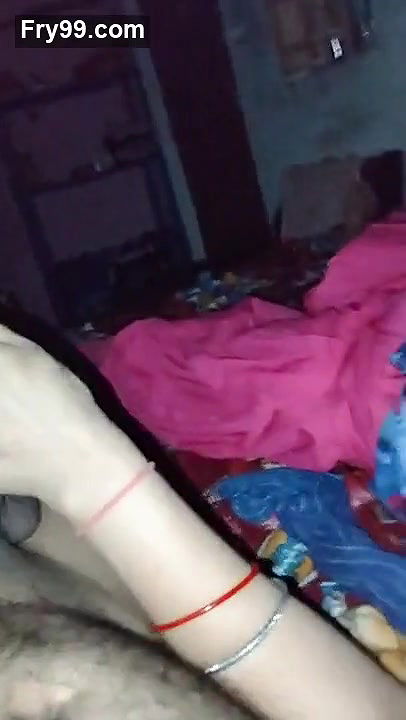 Mid night fun with friend sexy wife