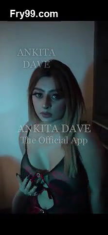 ANKITA DAVE LETEST LIVE VIDEO