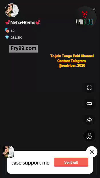 Neha Remo Tango Private (04.10.2020)