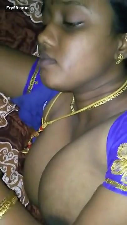 Married Tamil Wife Sucking Dick at Night
