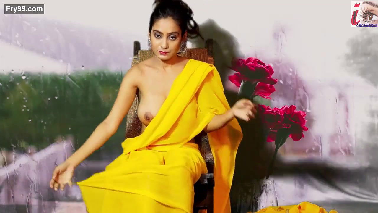 Sexy Yellow Saree Fashion