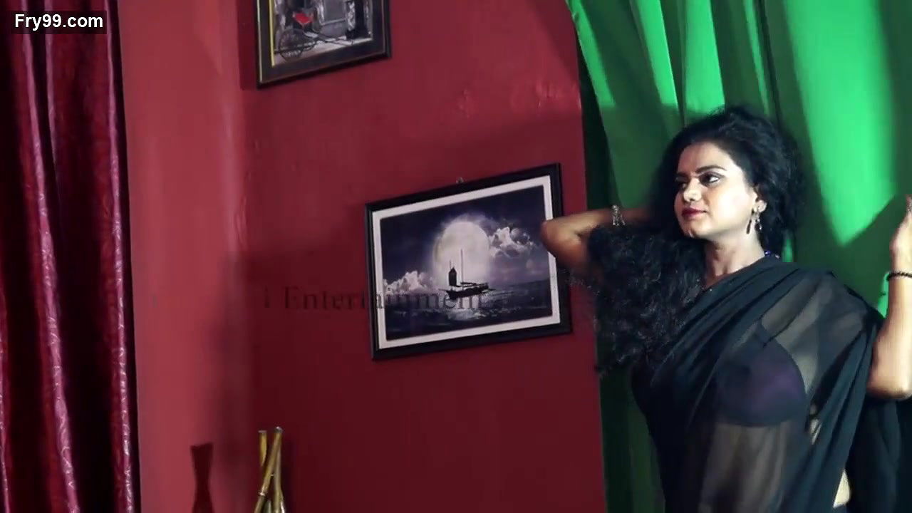 Black Bold Saree Fashion