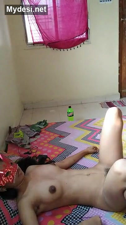 desi couple fucking with mask