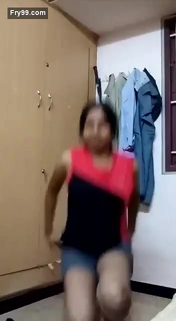 Super Cute Girl Boobs Show
