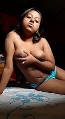 Sexy Desi Girl Mou Fingering