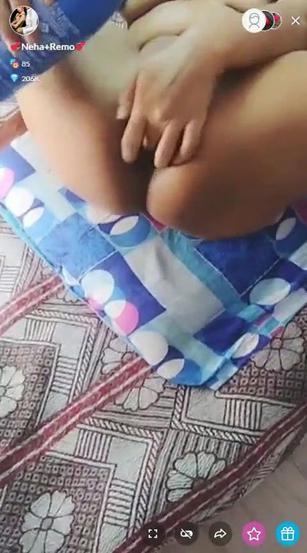 Desi hot tango star Neha Remo