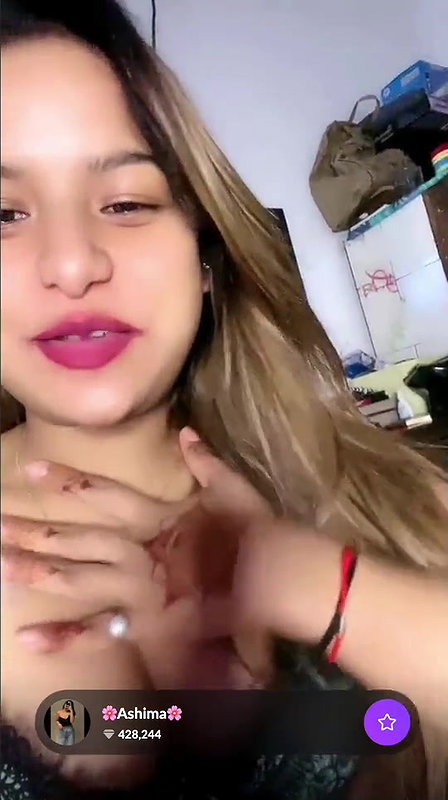 Ashima cute girl 121 private premium in tango must watch her expression