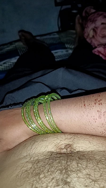 My Sister-in-law Shook My Penis and Took Out All the Water From It