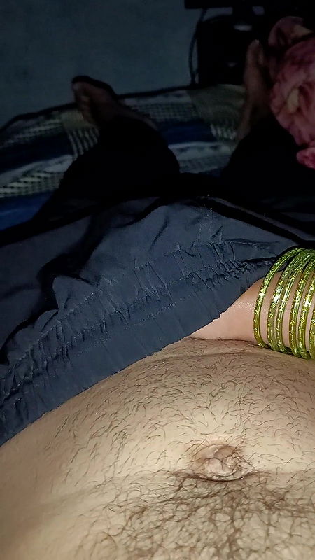 My Sister-in-law Shook My Penis and Took Out All the Water From It