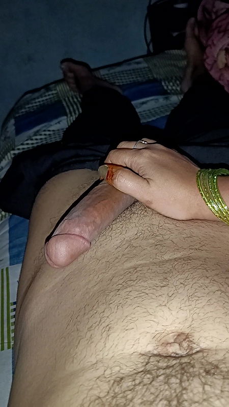 My Sister-in-law Shook My Penis and Took Out All the Water From It