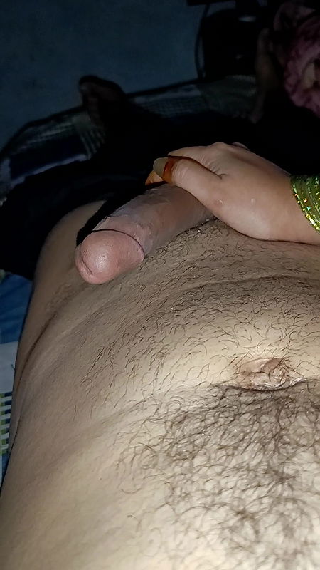 My Sister-in-law Shook My Penis and Took Out All the Water From It