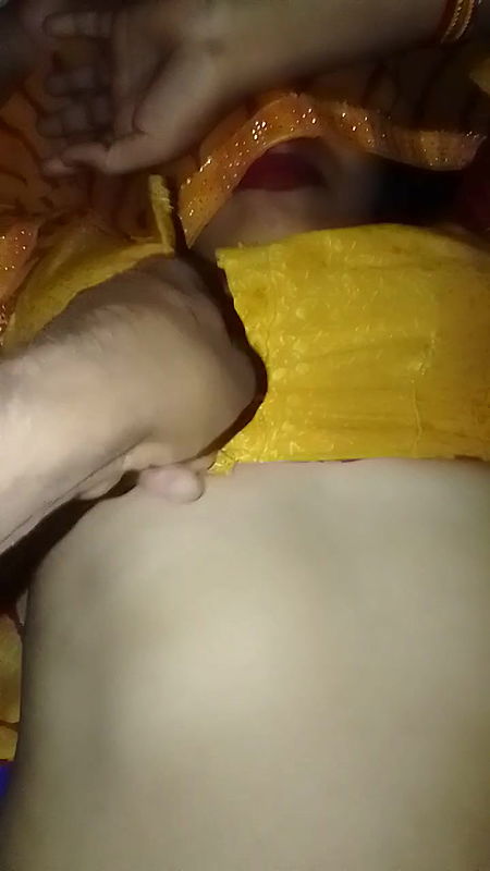 Indian Housewife Cheeting Husband