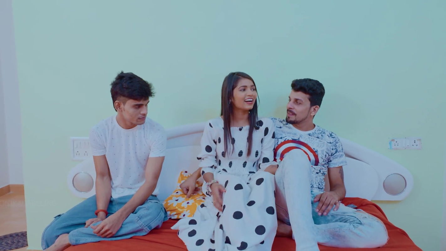 Indian Porn Star Sanjana Gang Bang Video 7inch Huge Cock Raj and New Bodybuilder Boy Hardcore Fuck