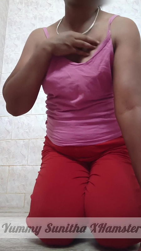 Your girl yummy Sunitha squeeze and hard nipples play (v2)