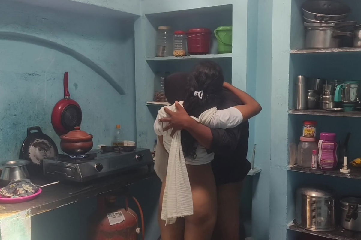 homemade kitchen sex