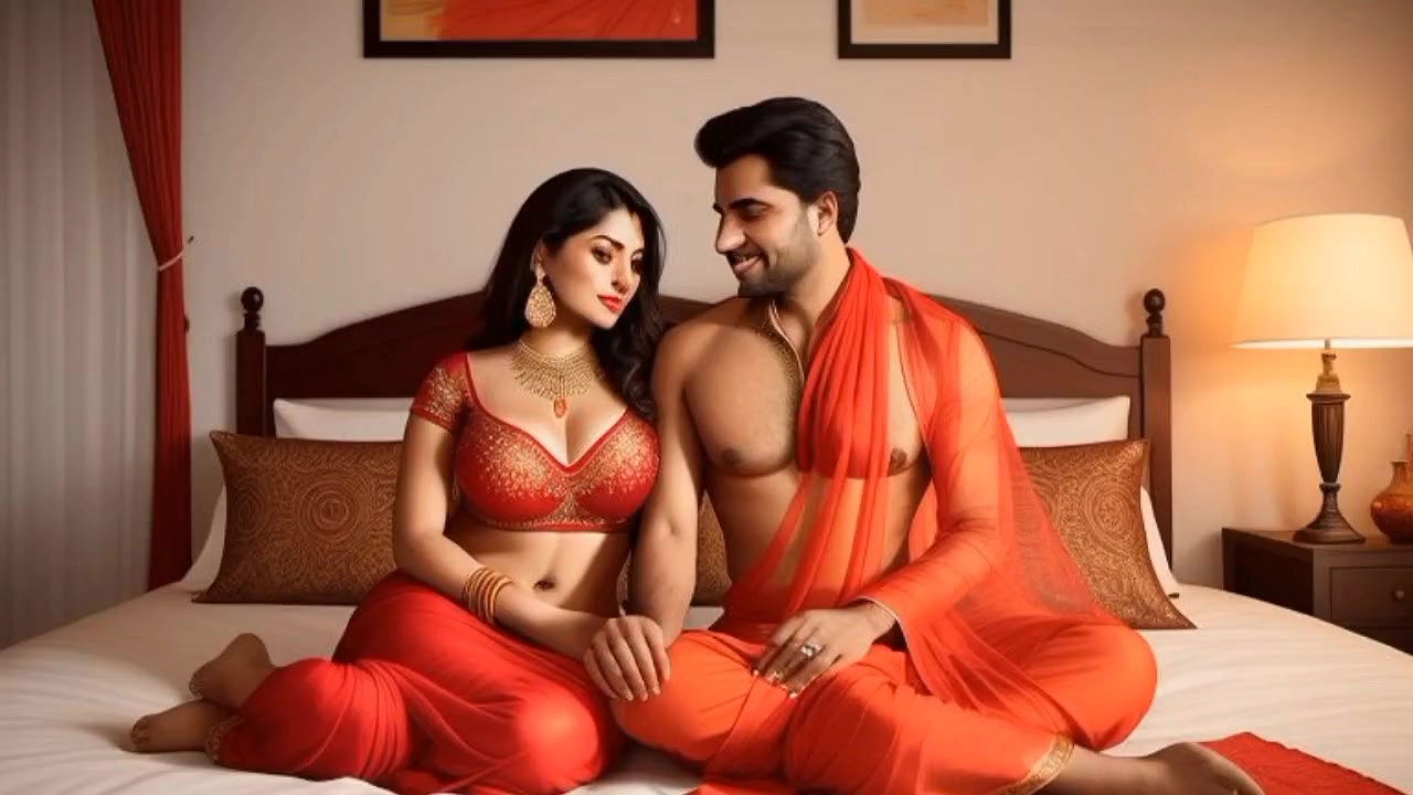 Happy moment with my hot and sexy Bhabhi