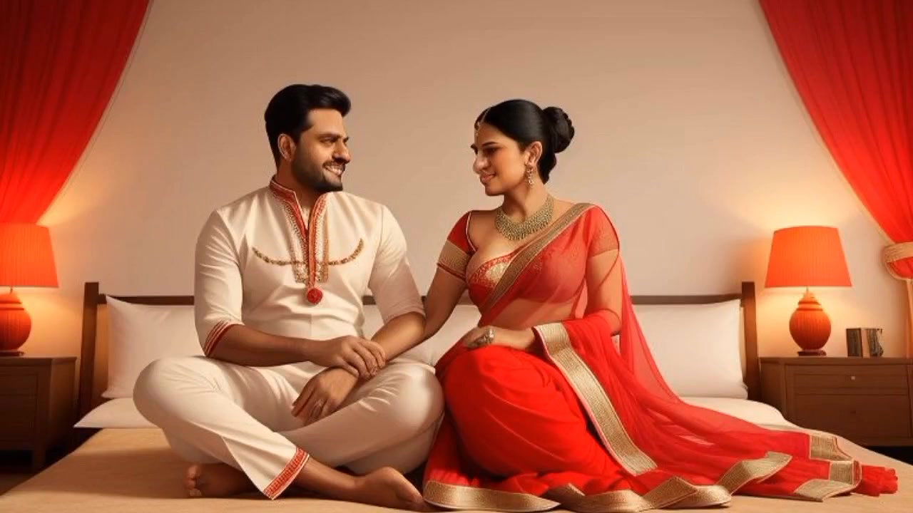 Happy moment with my hot and sexy Bhabhi