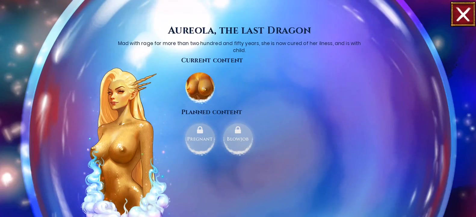 Golden girl having sex Gameplay