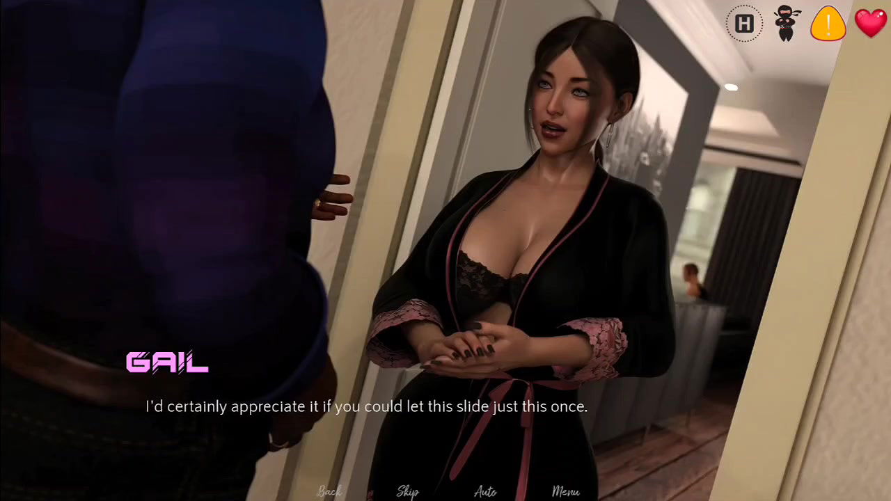 Girlfriend have a some fun with landlord