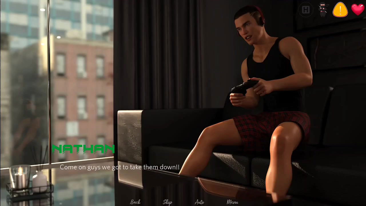 Girlfriend have a some fun with landlord