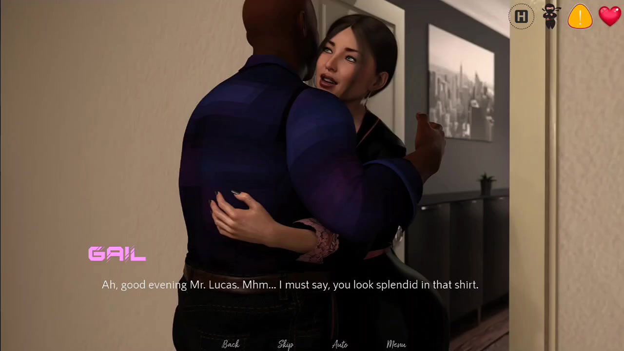 Girlfriend have a some fun with landlord