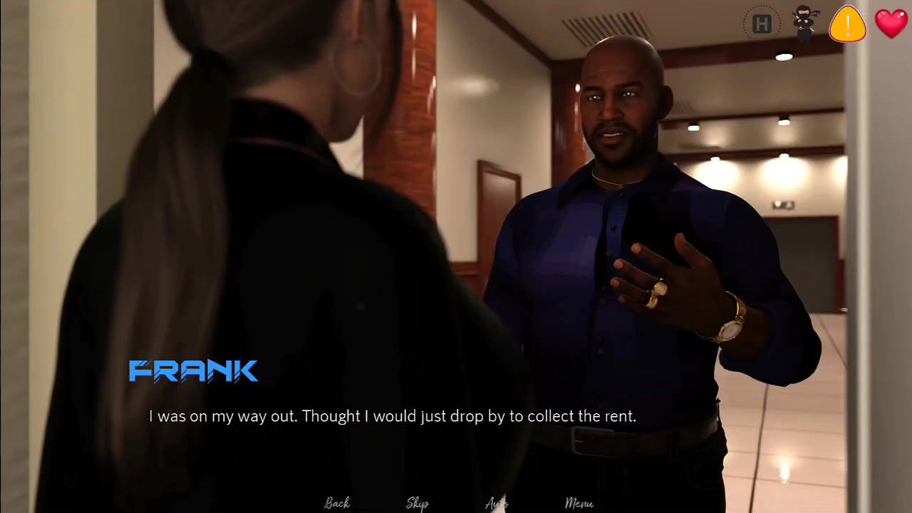 Girlfriend have a some fun with landlord