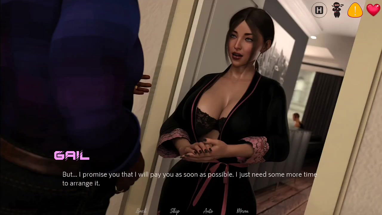 Girlfriend have a some fun with landlord