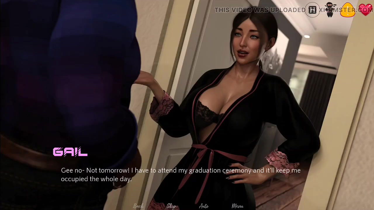 Girlfriend have a some fun with boyfriend and landlord