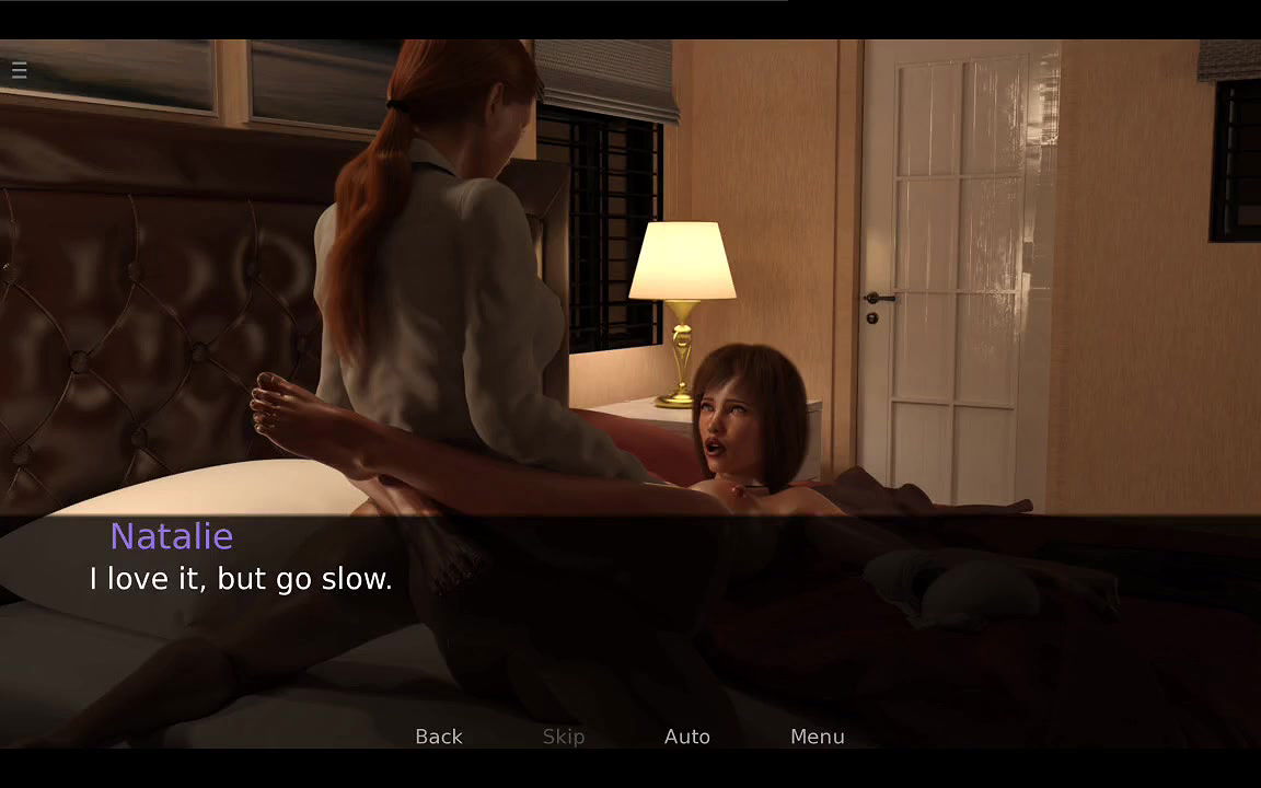 Big ass big tits woman fucked by big cock futanari female part 2