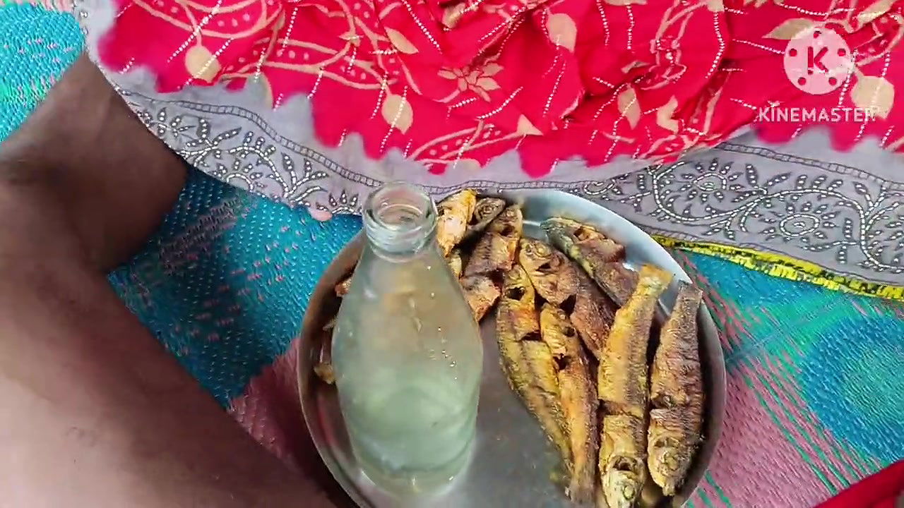 Bhabhi Desi sharab ke sath land chusa