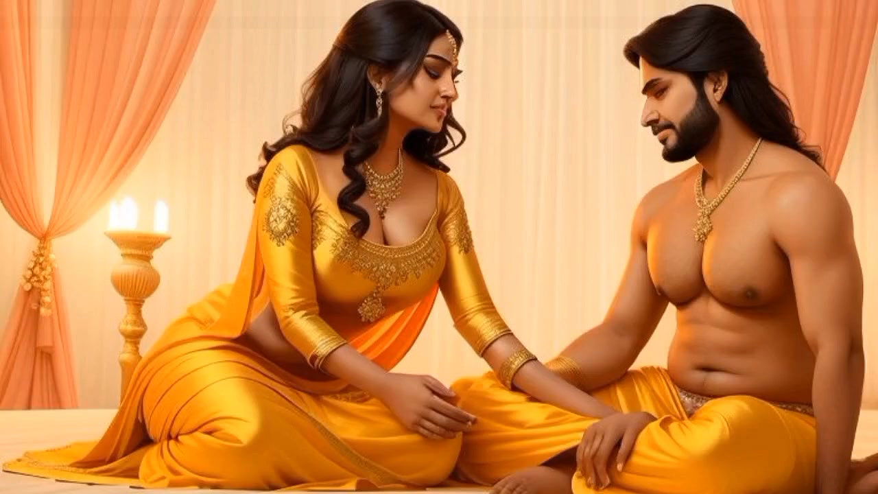 Beautiful Bhabhi Got Doggie Cream pie in Indian Saree