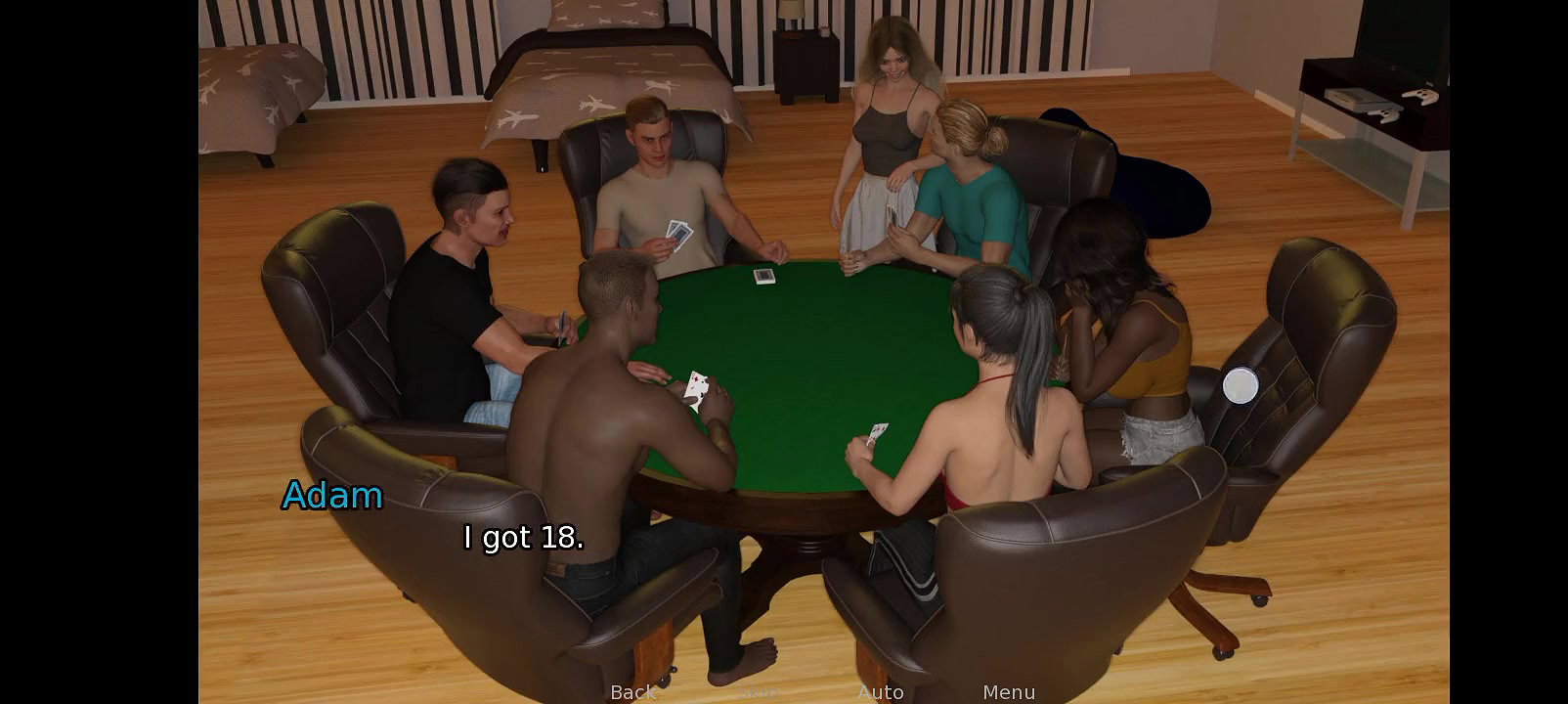 XMAMA IN FUCKING 3D GAMES Look Big Dick FUKING GIRLS AND FRIENDS Full HD xMama963