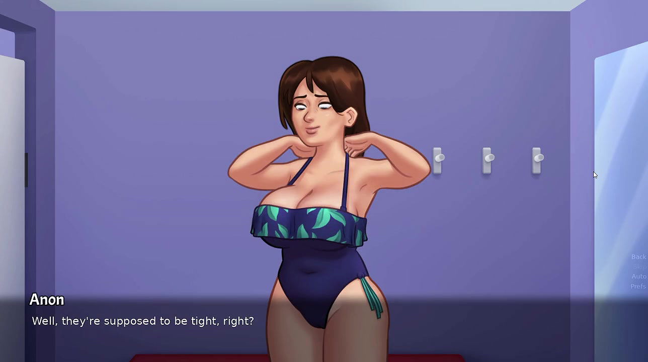 step mom make hot seen in summertime saga part 3