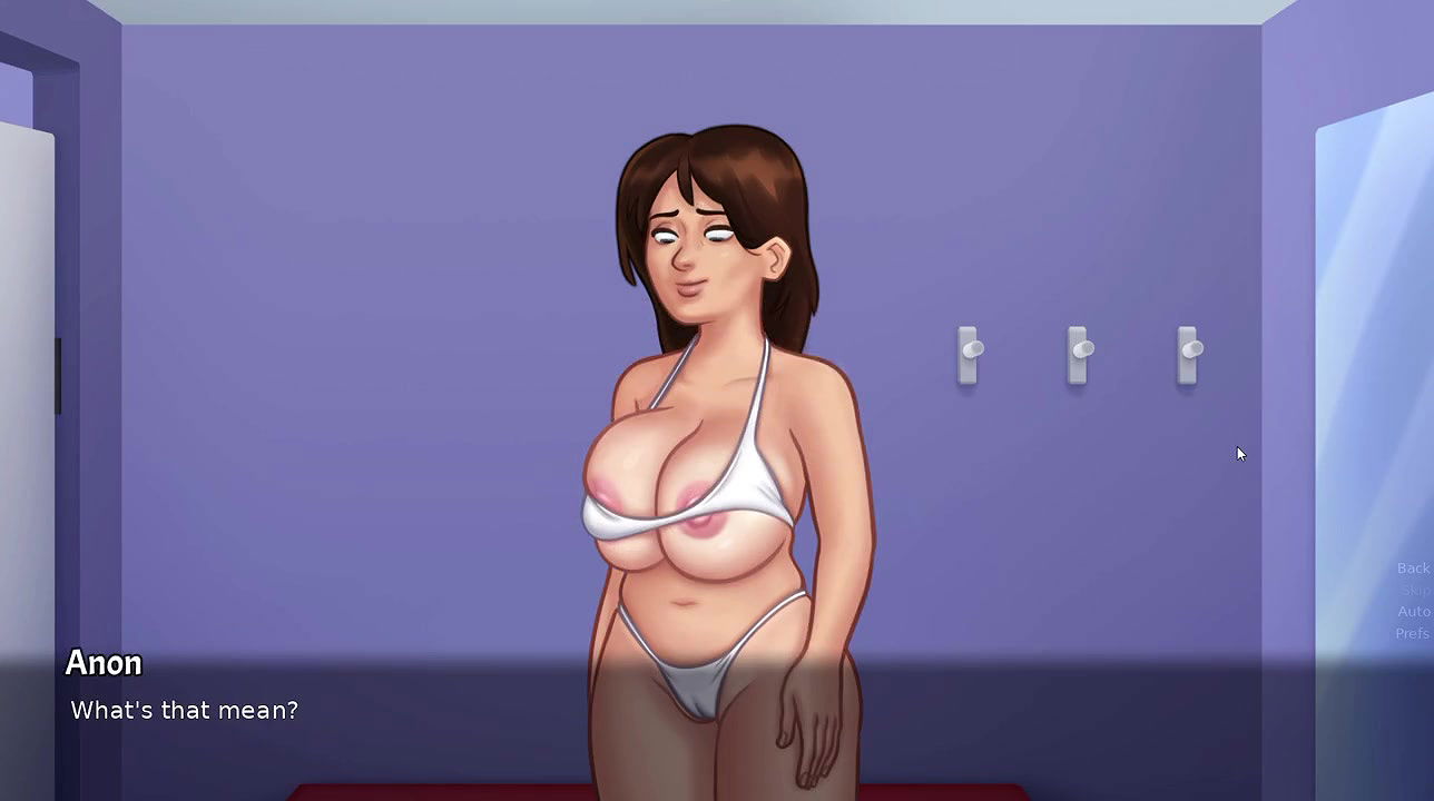 step mom make hot seen in summertime saga part 3