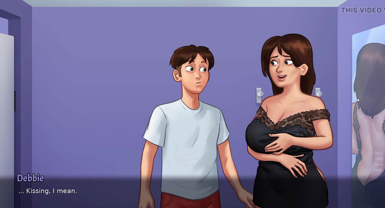 step mom make hot seen in summertime saga part 1