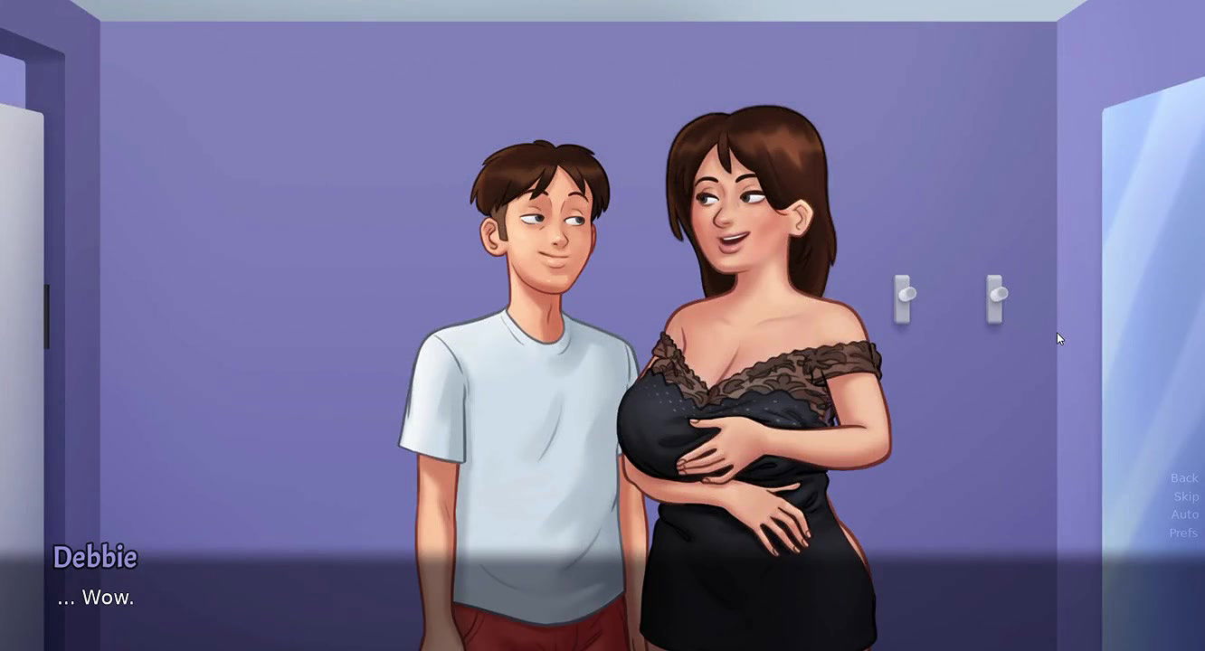 step mom make hot seen in summertime saga part 1