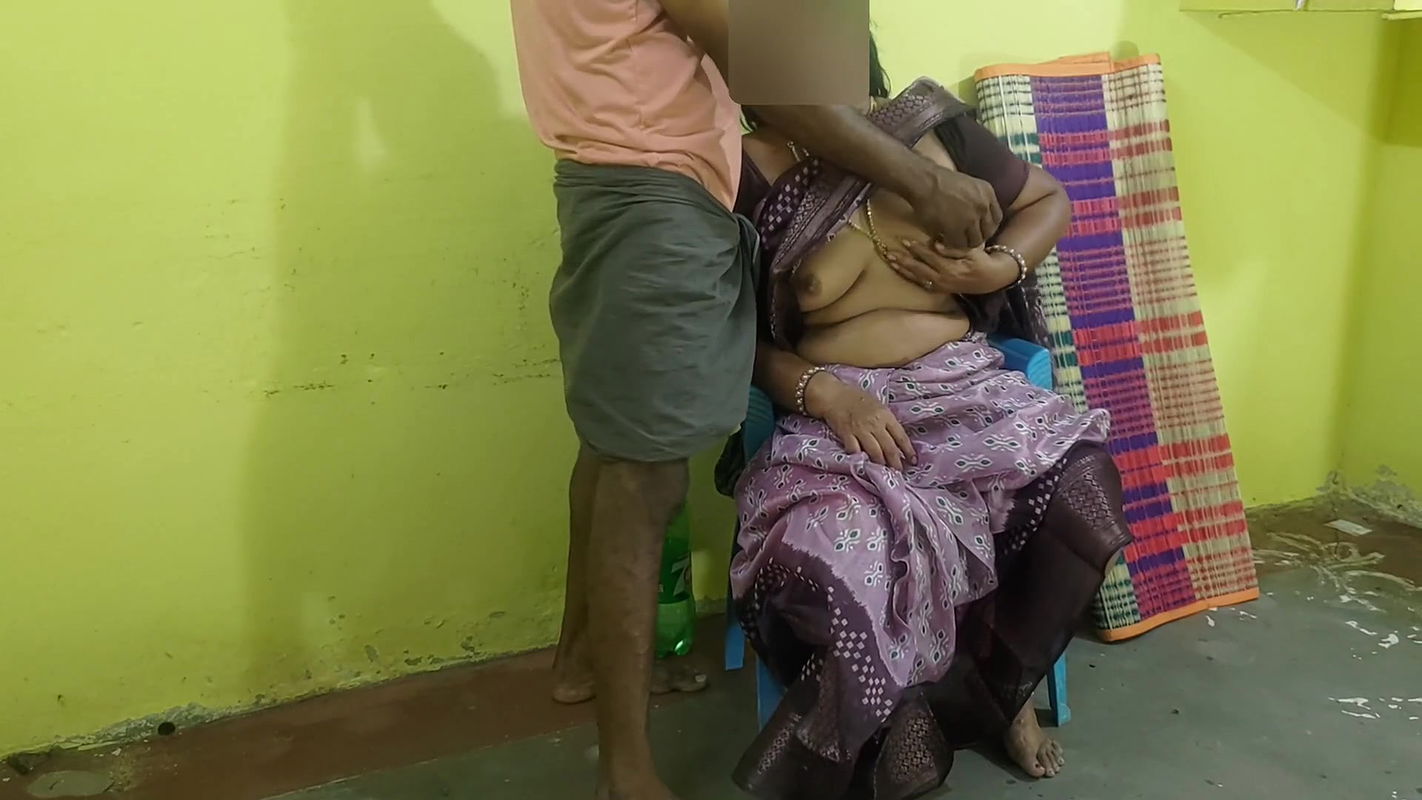 Stepmother and stepson have anal sex