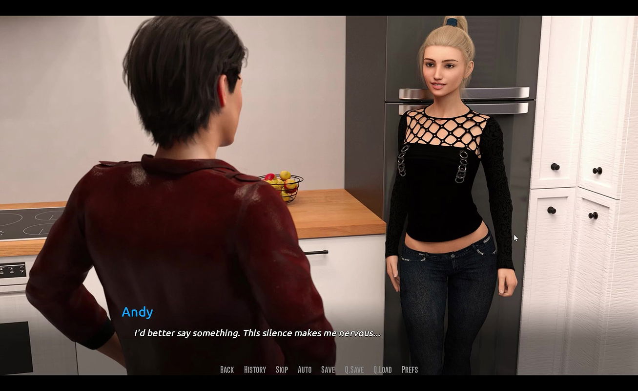 Fucking a big tits teen in party(Become a rockstar)